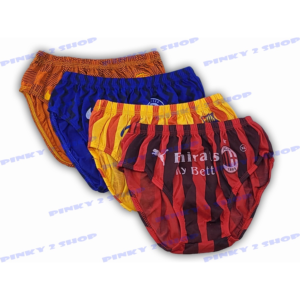 CELANA DALAM ANAK COWOK MOTIF BOLA