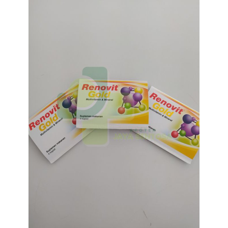 Renovit Gold Isi 4 Tab