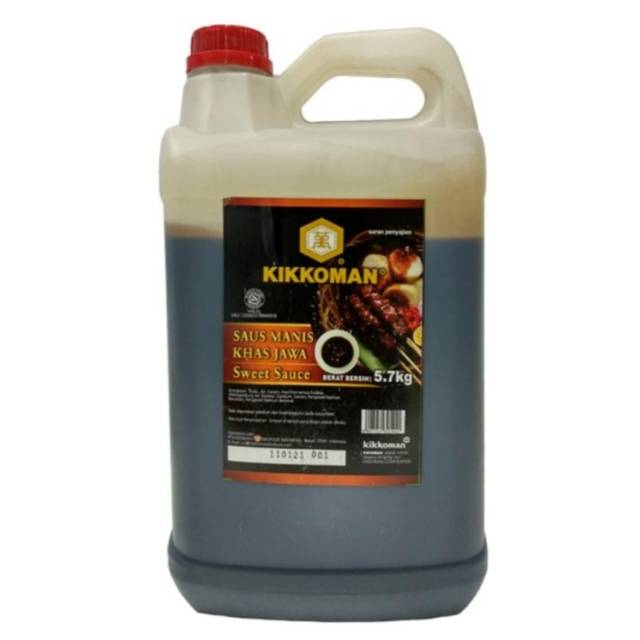 

Kikkoman Sweet Sauce / saus manis khas Jawa 5,7 kg