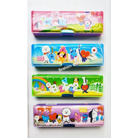 TEMPAT PENSIL KARAKTER BTS MAGNET TEMPAT PENSIL MAGNET KARAKTER BTS