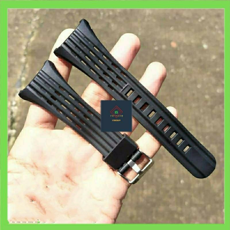 STRAP TALI JAM TANGAN TAJIMA 9891 RUBBER STRAP TALI JAM TAJIMA 9891