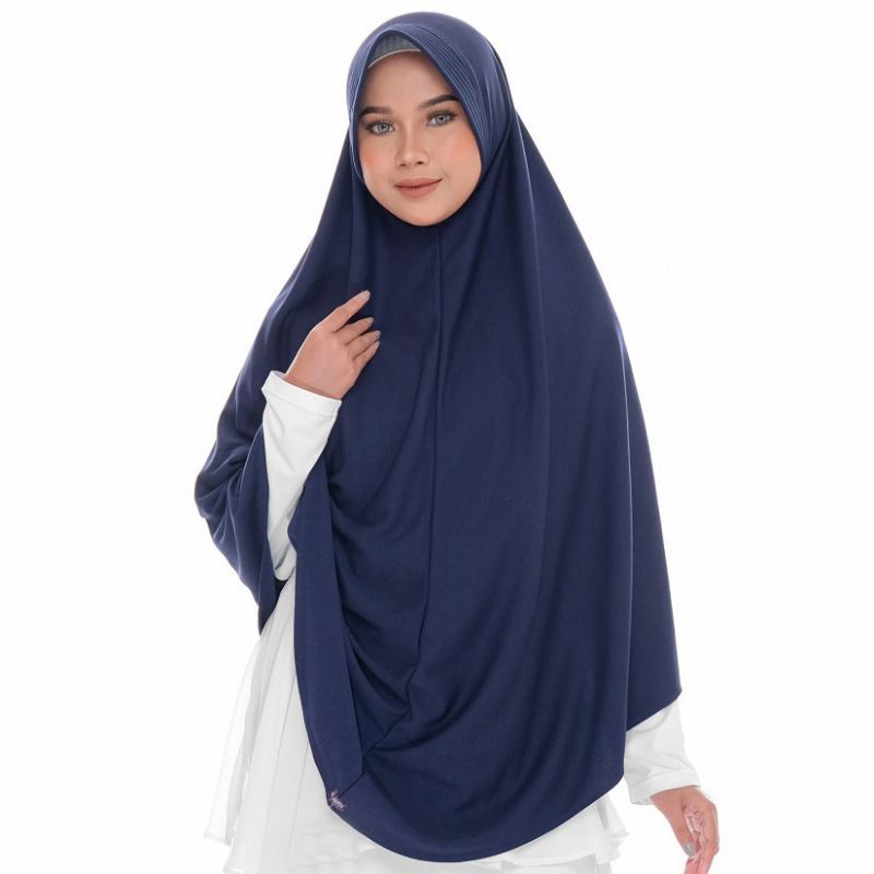 Elzatta | Kerudung Bergo Kaos Jumbo Bergo Kaos Elzatta 2XL