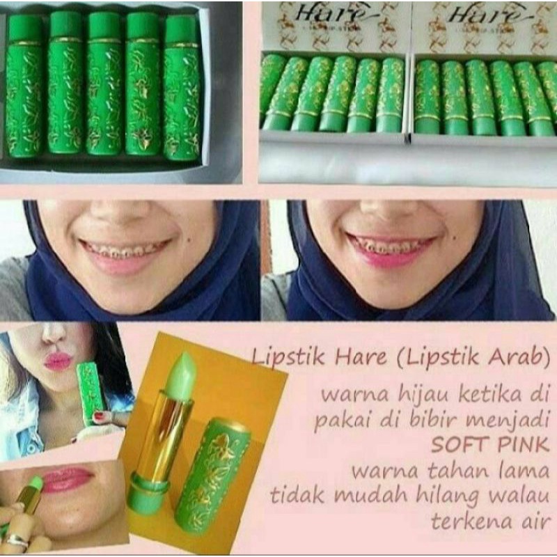 Lipstick hare Lipstik model terbaru made in china kekinian