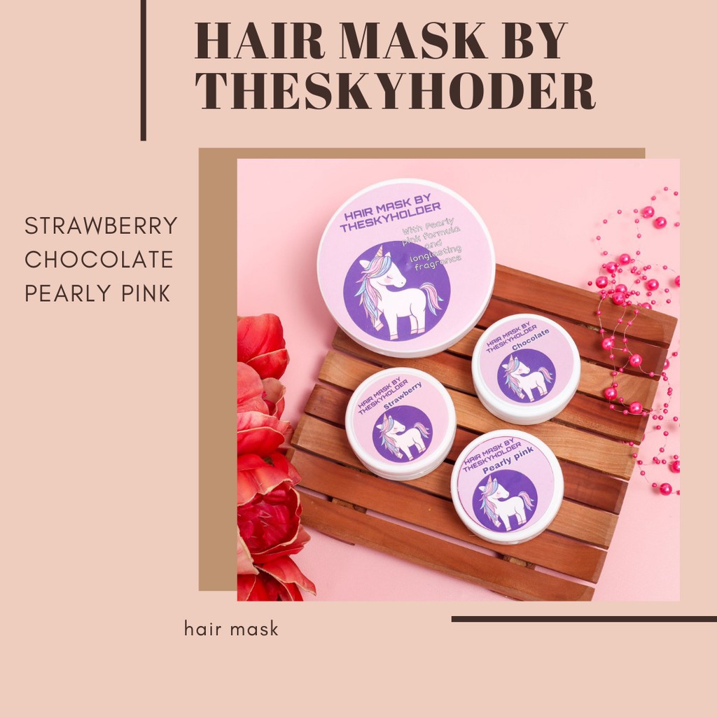 [READY SIAP KIRIM] HAIR MASK BY THESKYHOLDER