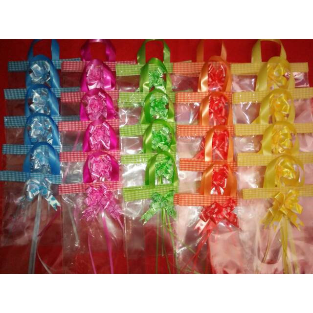 

plastik snack ultah uk. 20 * 25