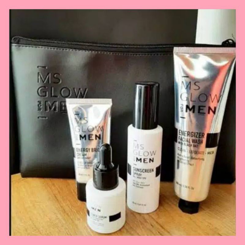 PAKET MEN MS GLOW /MS GLOW MEN /MS GLOW FOR MEN