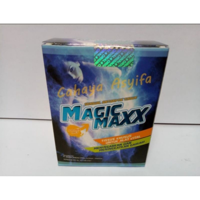 TISSUE MAGIC MAXX
