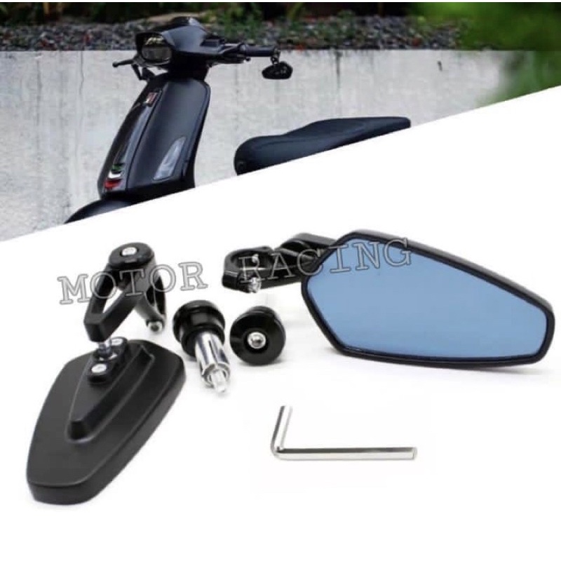 SPION JALU OVAL MOTOR HONDA YAMAHA NMAX AEROX XMAX BEAT MIO SCOOPY VIXION PCX VARIO