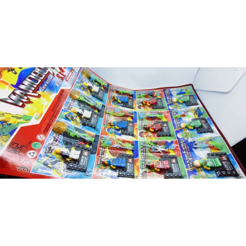 Lego Master Ninja / Lego roboman ninja isi 12pcs