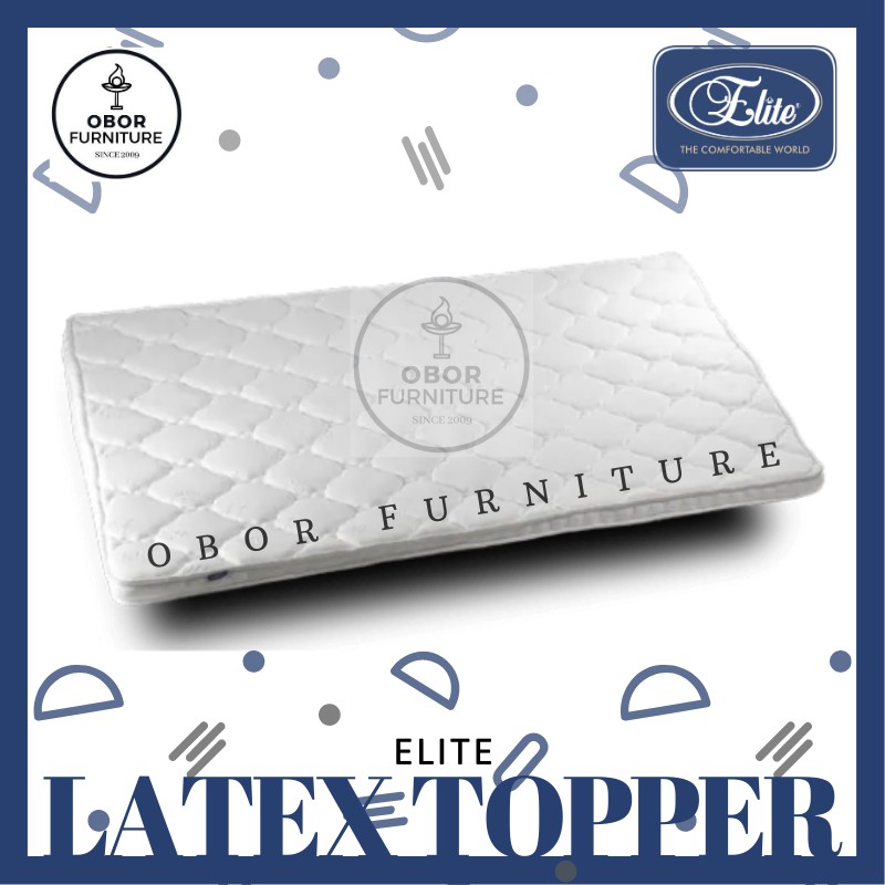 Elite Latex Topper Lapisan Matrass