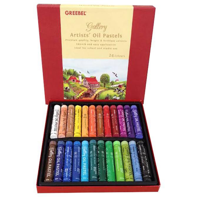 

Sale CRAYON OIL PASTEL GREEBEL ARTIST 24 WARNA MURAH