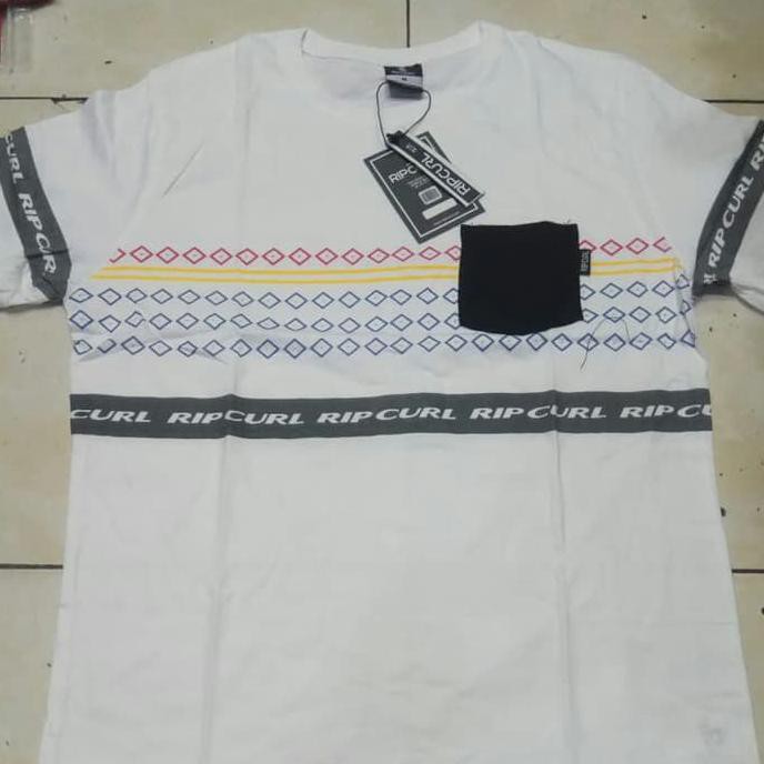 TERBARUUU Kaos Rip Curl Premium Surf Skate full print - Rip Curl vintage stripes DWVS