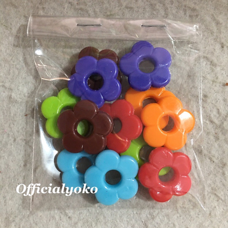 MUTE / MONTE / MOTE / MANIK BUNGA PANDORA (18pcs)