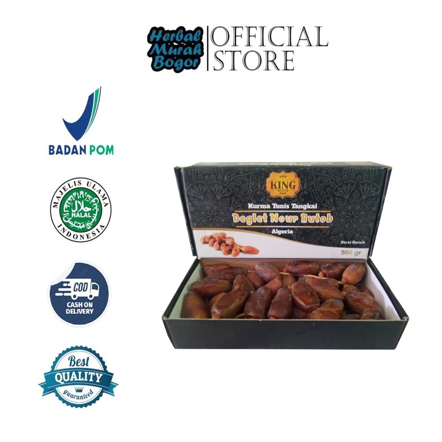 

Kurma Tunis Tangkai Import 500gr Kurma Tunisia Deglet Nour Rutob Algeria Dates