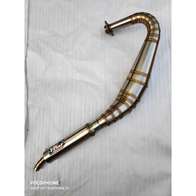 Knalpot RX King YKJ Racing Kobra Stainless Super Pro Original YKJ