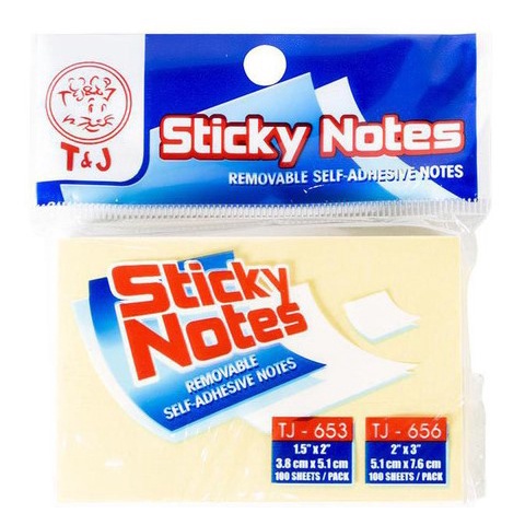 

Sticky Note memo 656 Tom & Jerry Kuning