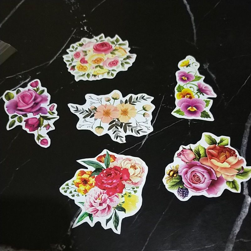Sticker Aesthetic Flower 02
