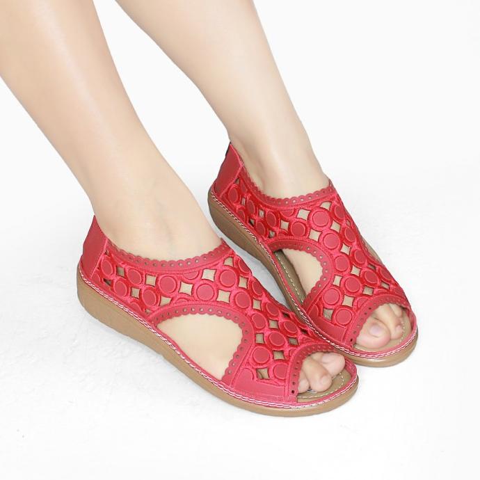 SLIP SANDAL TALI CASUAL WANITA MULAN 2290 DETE3C Diminati Banget