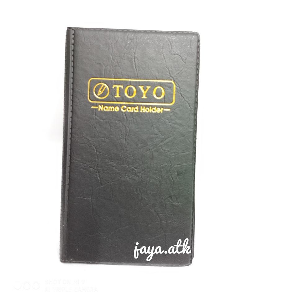 

Best! TEMPAT BUKU KARTU NAMA ISI 36 PCS KARTU NAME CARD HOLDER 3 SUSUN TOYO NC3S