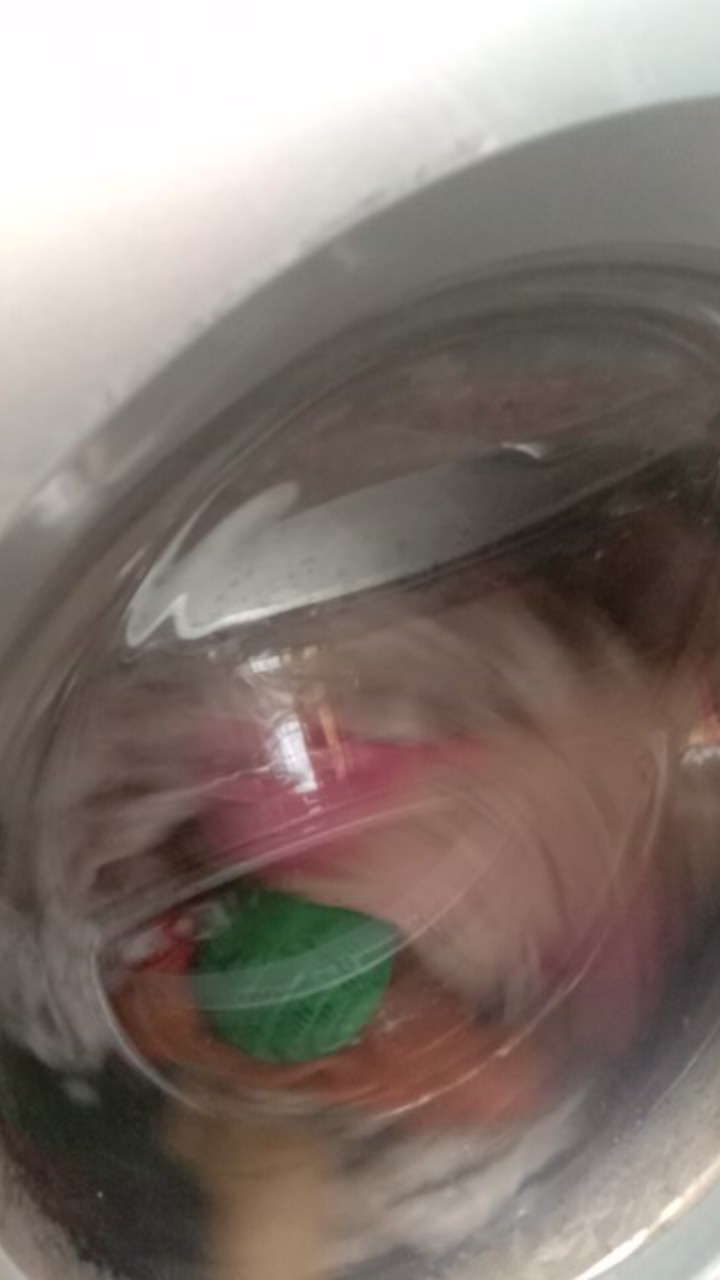 Wash Ball Bola Cuci Ajaib/ Laundry Clean Ball