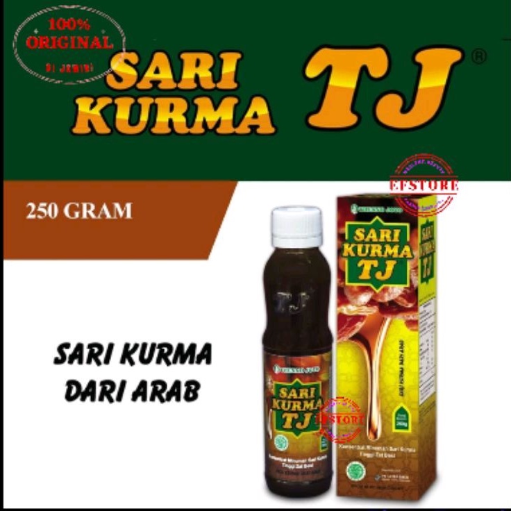 

SARI KURMA TJ by Tresno Joyo 250g 100% ORIGINAL☑️