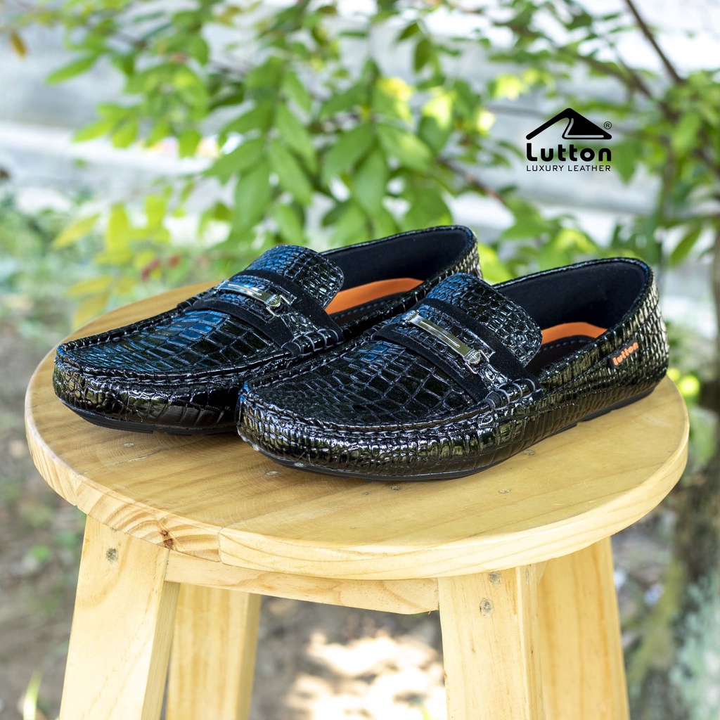 LUTTON - SEPATU PRIA SLIP ON - BOOYAH