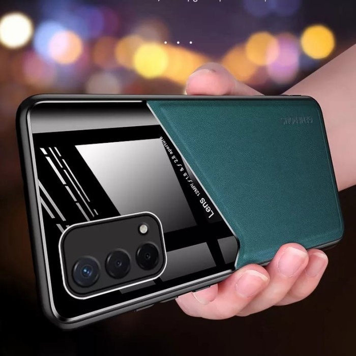 CASING REALME GT MASTER EDITION SOFT CASE PREMIUM PLEXIGLASS LEATHER