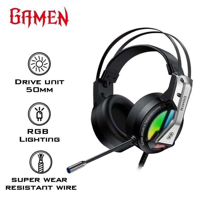 HEADSET HEADPHONE GAMEN GAMING GH1500 RGB