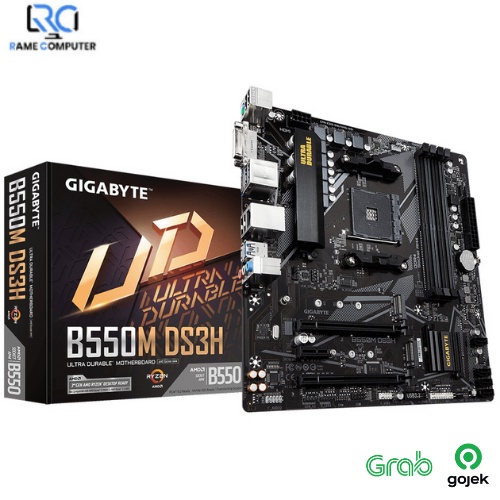 Motherboard MB Gigabyte B550M DS3H