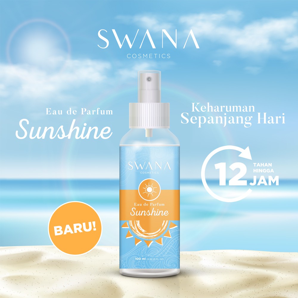 ✨ AKU MURAH ✨Swana Eau De Parfume - SUNSHINE