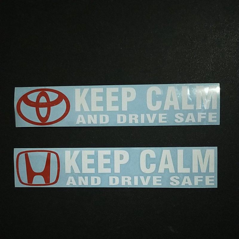 

STIKER CUTTING KEEP CALM