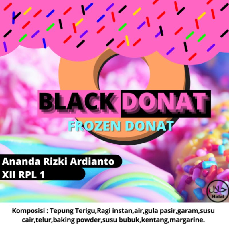 

Donat frozen