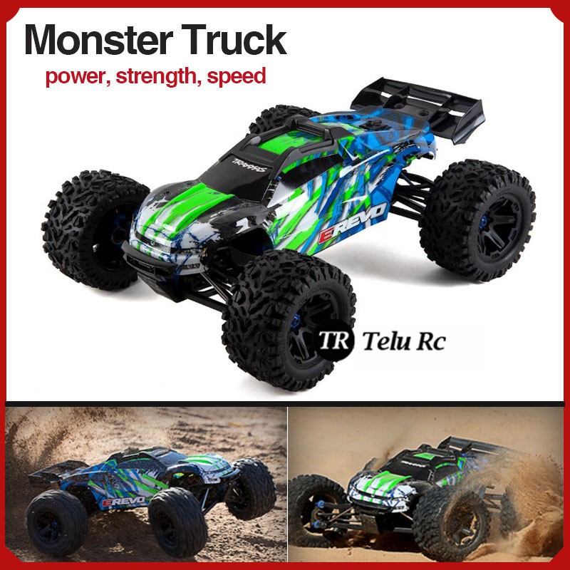 revo remote control car