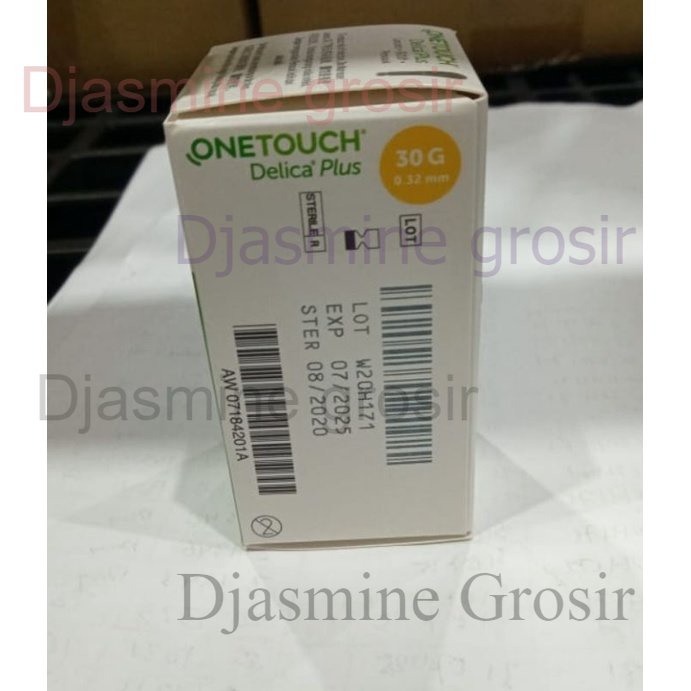 Jarum OneTouch Delica Plus isi 25 / Lancet Delica Onetouch / Delica One Touch