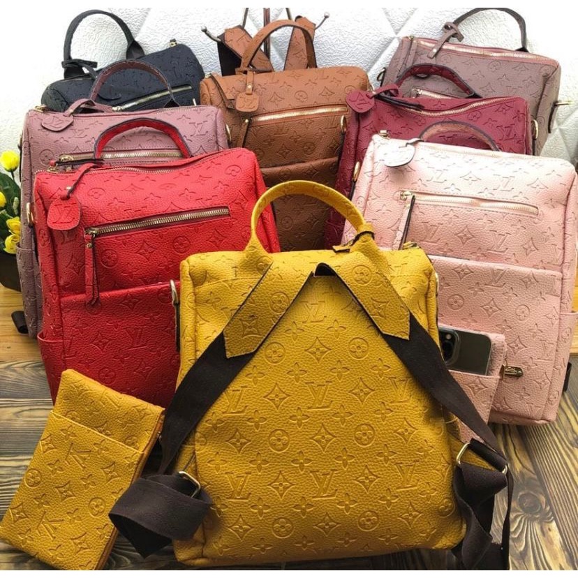 Tas Ransel Wanita Branded