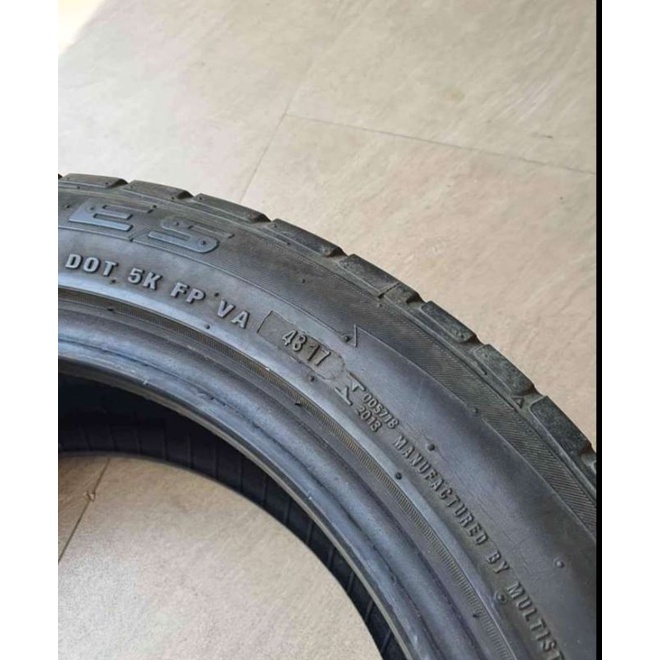 ban achilles 195/60 r15 ( 1 ban second berkualitas)