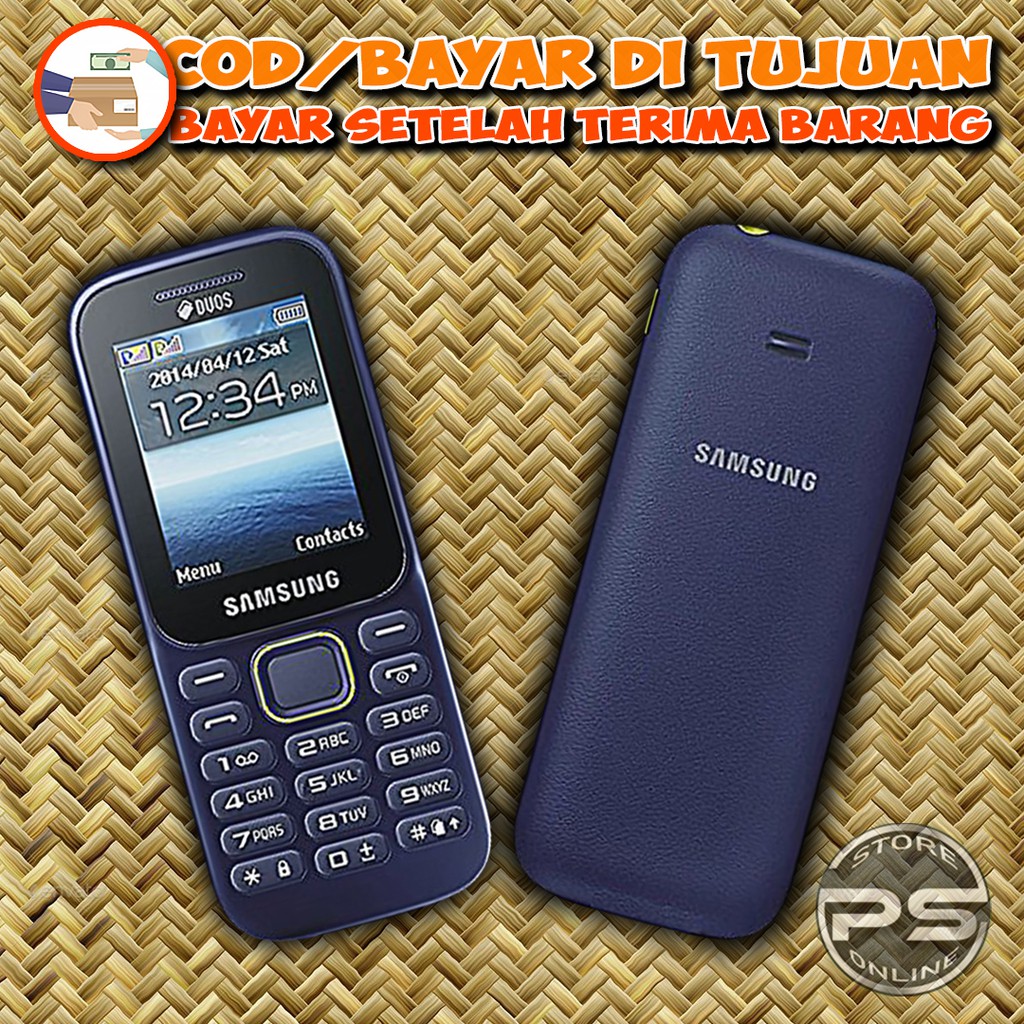 Samsung B310E Guru Music 2 - Samsung Murah - dengan fitur lengkap