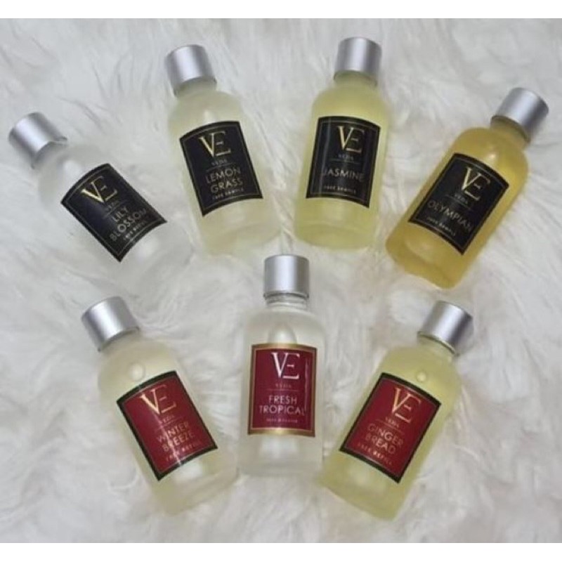 Cairan Pengharum Ruangan Reed Diffuser Essential Oil Aromaterapi (Refil Isi Ulang 60ml)