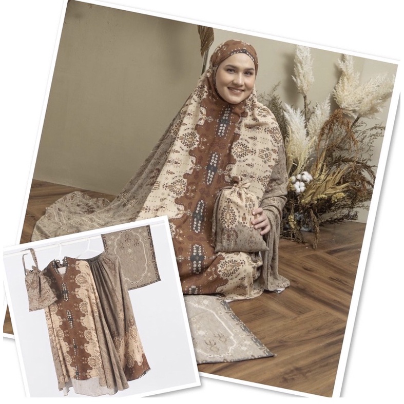 YASMEENA PRAYER SET DIARIO x DWIHANDA