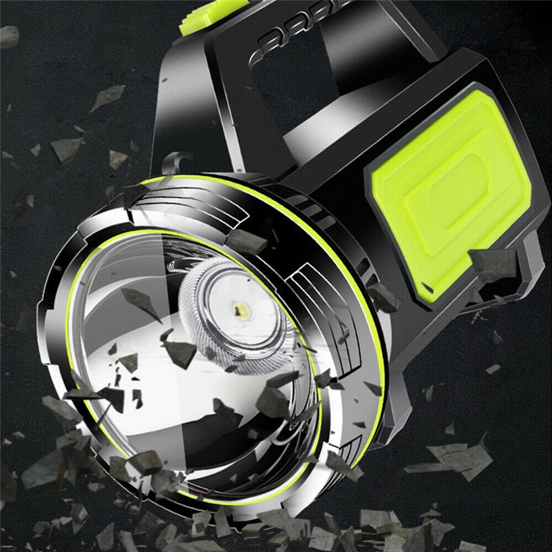Senter LED Super Bright Rechargeable 10W 13500 Lumens - Q3---ZANCAKA