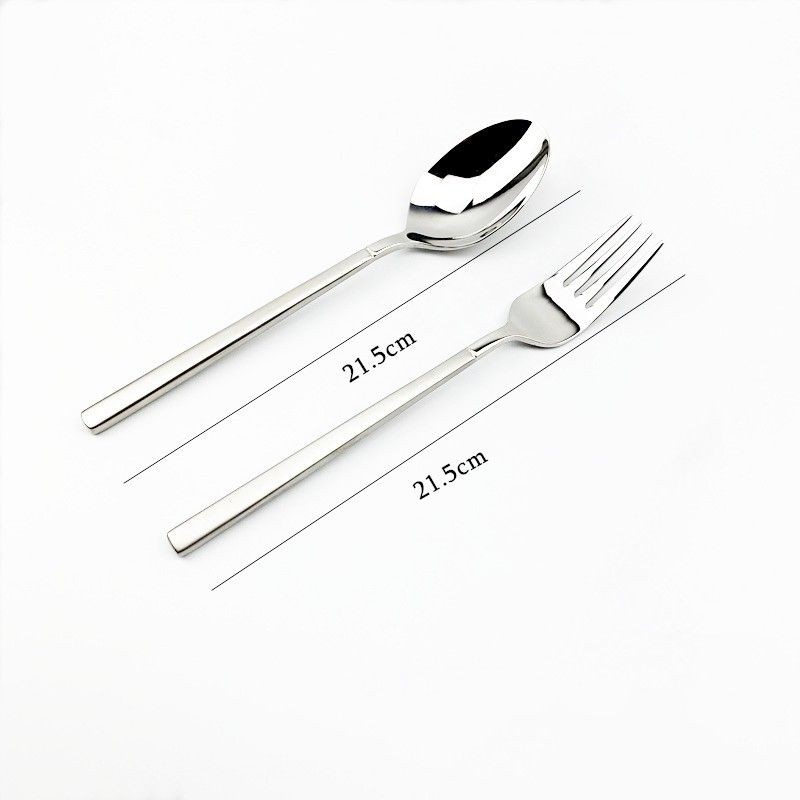 Sendok Garpu Korea / Alat Makan Sujeo Korean Spoon Fork Set Stainless