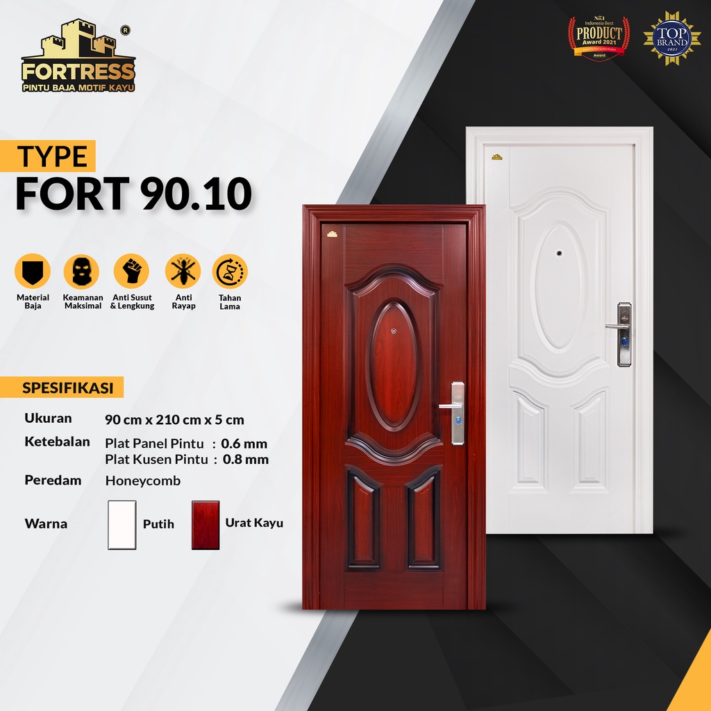 FORTRESS PINTU BAJA TYPE FORT 90.10