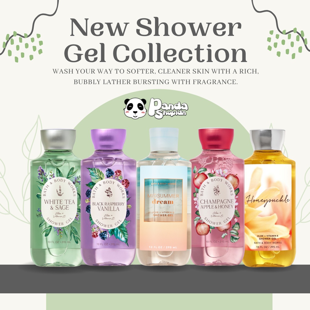 BBW Shower Gel Collection