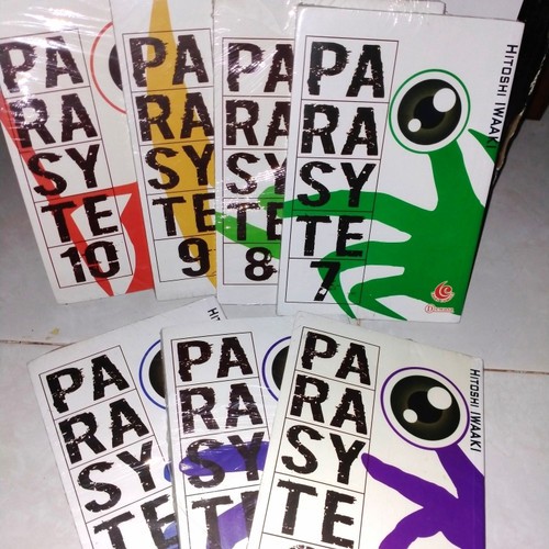 KOMIK SERI : PARASYTE 6 SD 10