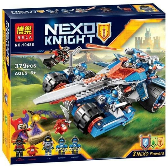 bela10488 - nexo knight