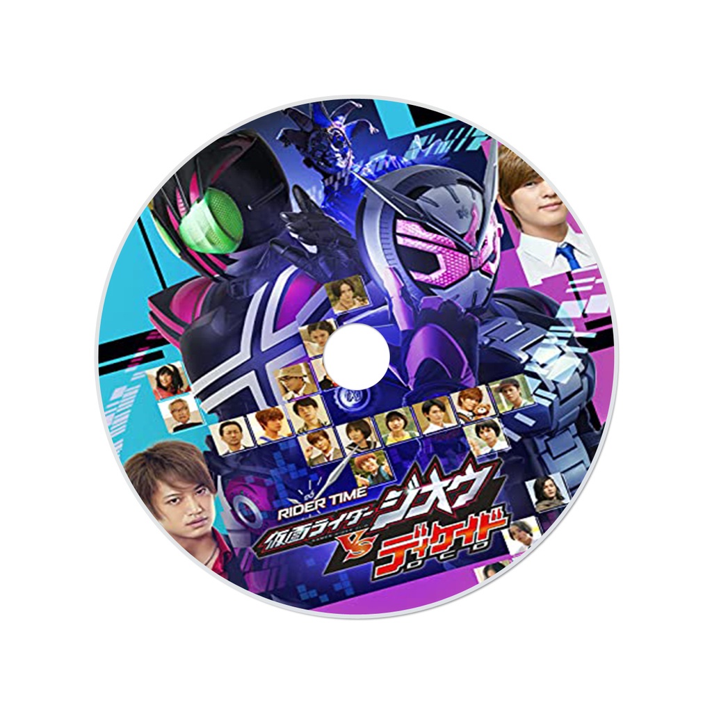 Tokusatsu : Rider Time - Kamen Rider Decade vs Kamen Rider ZiO Sub Indonesia Lengkap