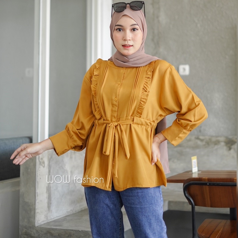 BLOUSE LUNA SHAKILA WANITA