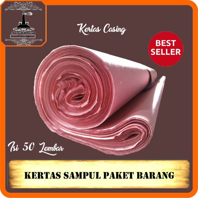 

Kertas Casing Kertas Kesing Sampul Paket Barang Online Shop lebih tebal dari kertas payung isi 50