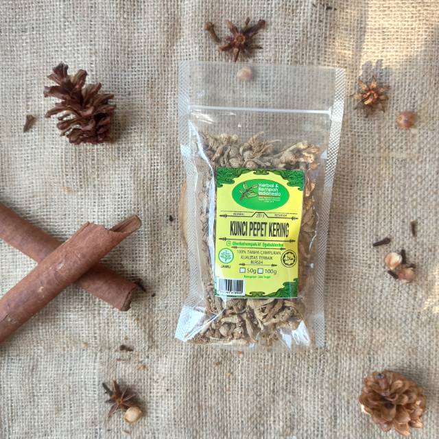 

Kunci Pepet Kering - 50 GR / REMPAH / JSR / 100% MURNI