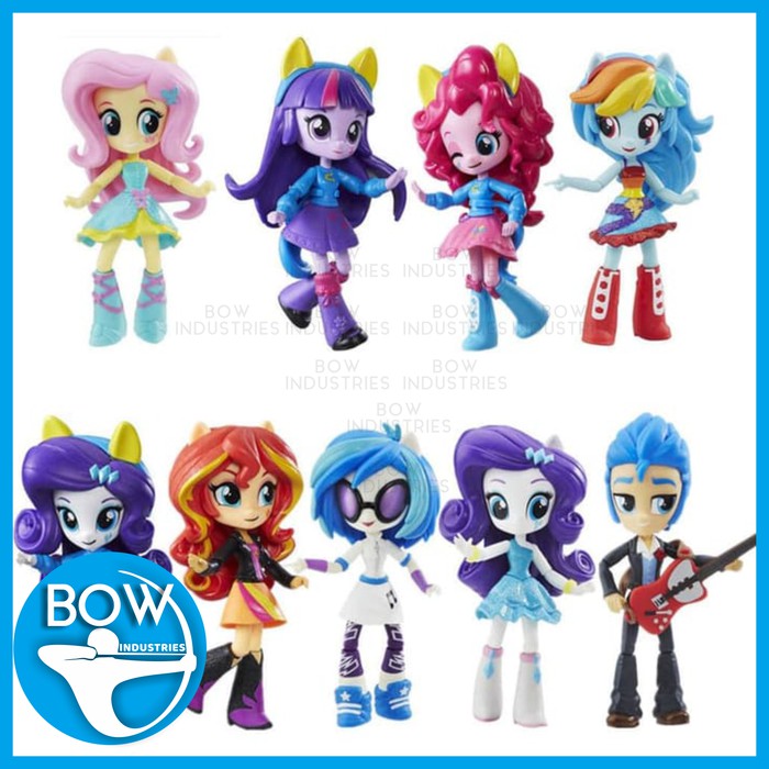 Set mainan anak action figure my little pony equestria girls pajangan Mainan figure anak murah